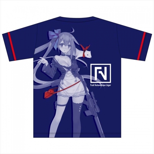 【グッズ-Tシャツ】ドールズフロントライン フルカラーTシャツ2 FAL サイズM サブ画像3