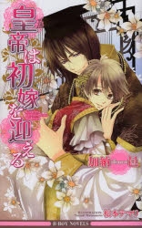 【小説】皇帝は初嫁を迎える