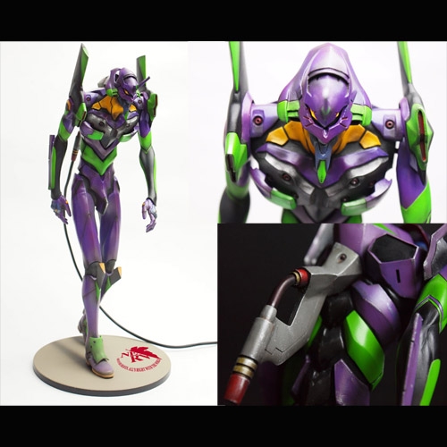 【フィギュア】CCP EVANGELION PROJECT vol.002 エヴァンゲリオン初号機 ウエザリングカラー版 完成品フィギュア