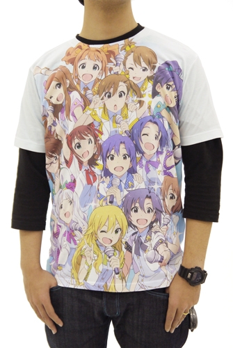 【グッズ-Tシャツ】アイドルマスターシャイニーフェスタ フルグラフィック Tシャツ L サブ画像2