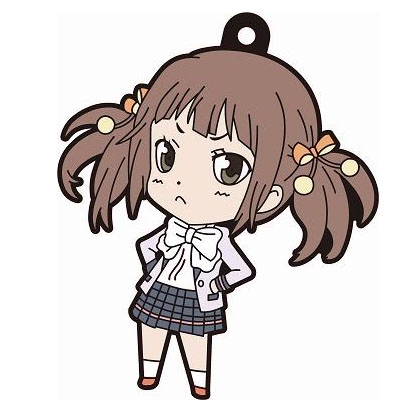 【グッズ-ストラップ】この中に1人、妹がいる! ラバーチャーム 神凪雅