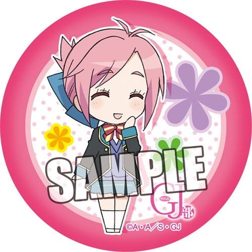 【グッズ-バッチ】GJ部 缶バッジ 天使恵 サブ画像2