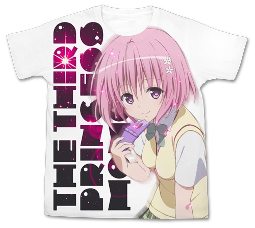 【グッズ-Tシャツ】To Loveる-とらぶる-ダークネス モモ フルグラフィックTシャツ M