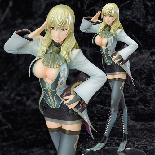 【美少女フィギュア】BORDER BREAK フィオナ 風間雷太ver. 完成品フィギュア