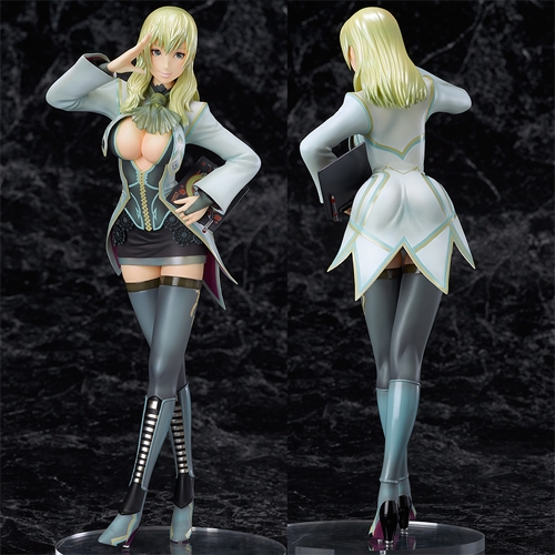 【美少女フィギュア】BORDER BREAK フィオナ 風間雷太ver. 完成品フィギュア サブ画像3