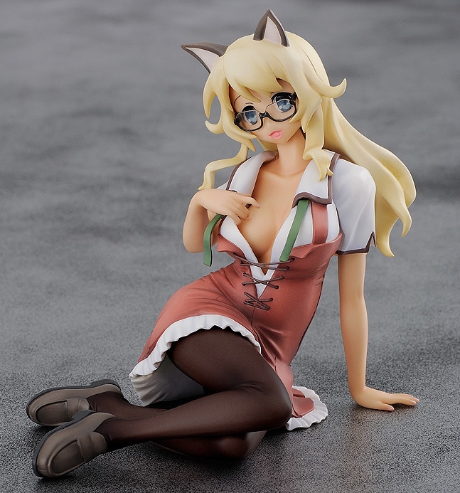 【美少女フィギュア】まよチキ! 鳴海ナクル 完成品フィギュア