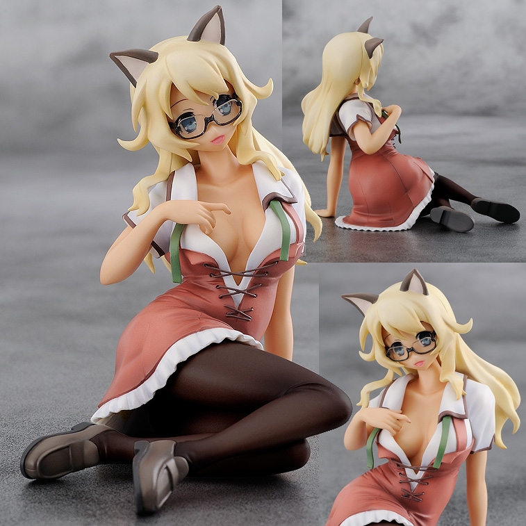 【美少女フィギュア】まよチキ! 鳴海ナクル 完成品フィギュア サブ画像3